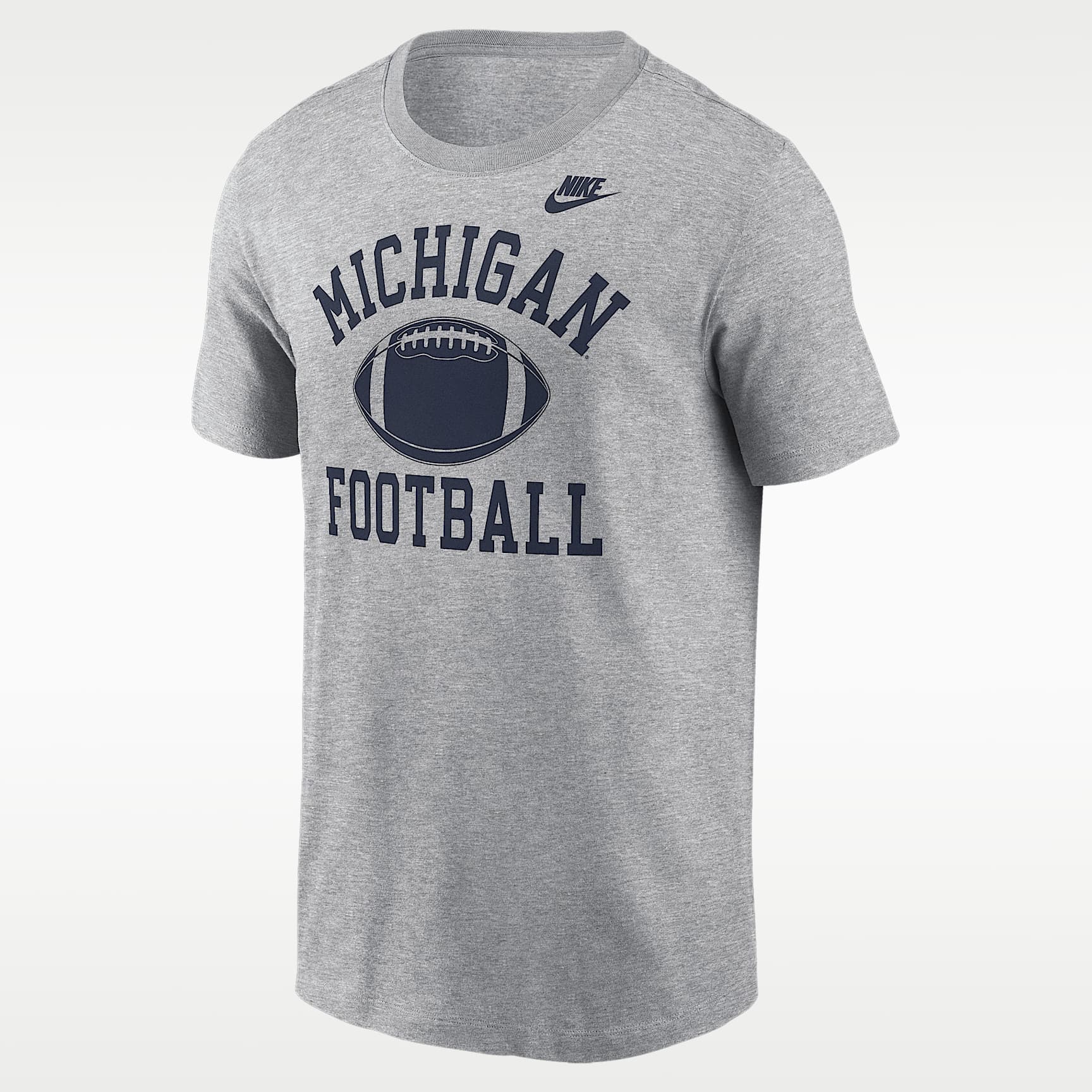 Michigan Legacy Football Icon Men's Nike College T-Shirt. Nike.com